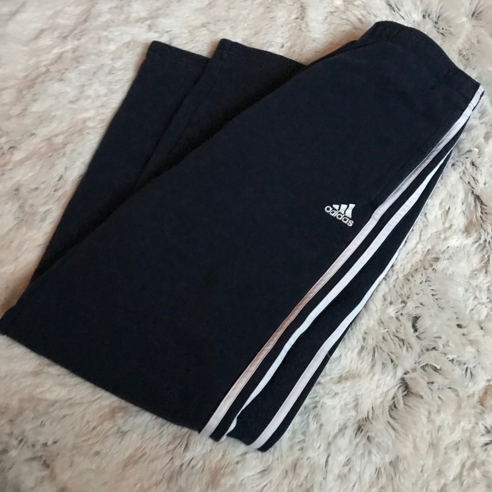 Navy Blue Adidas Sweatpants